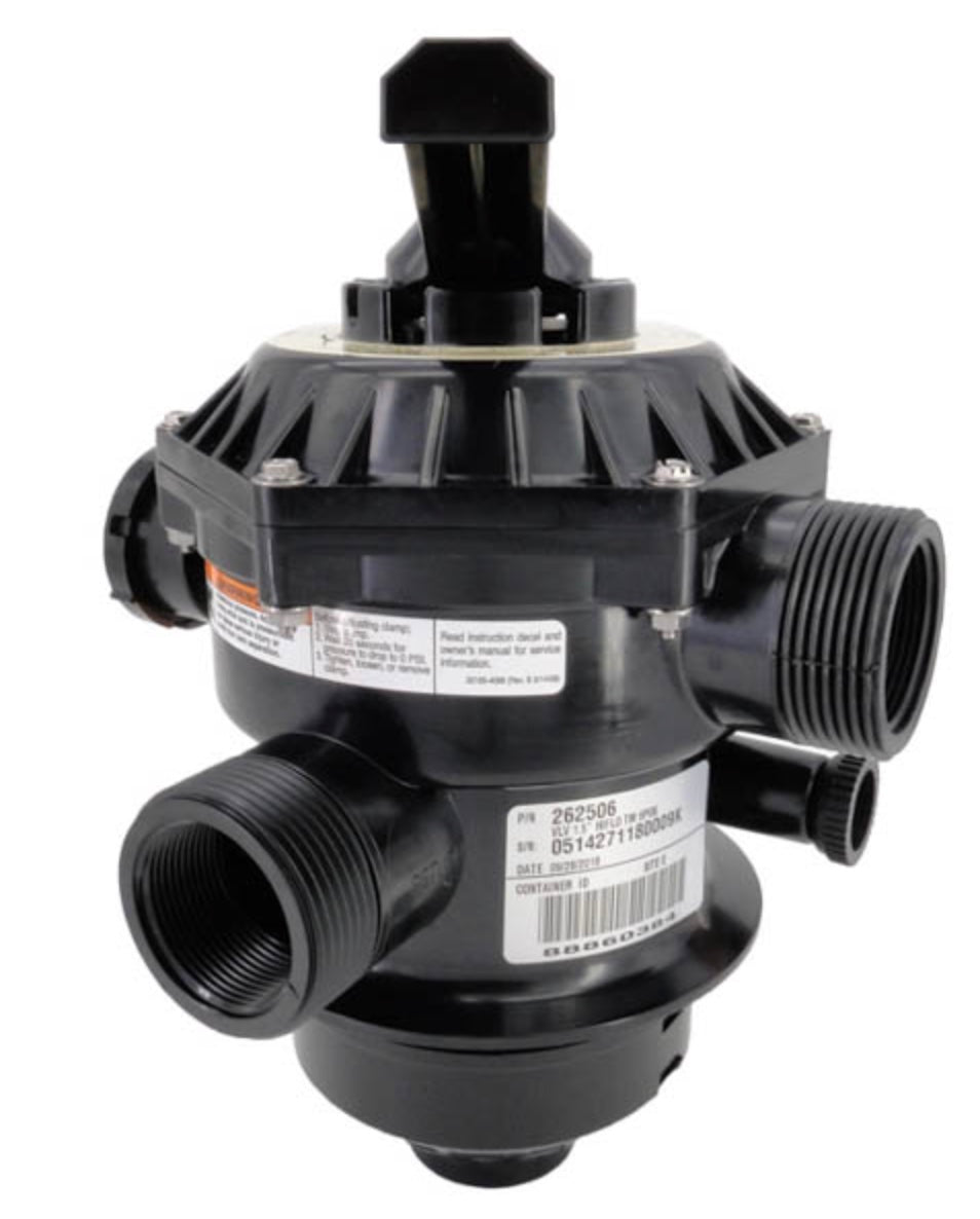 Pentair 262506 HiFlow multiport valve, view 3