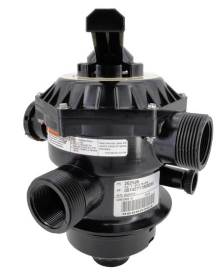 Pentair 262506 HiFlow multiport valve, view 3
