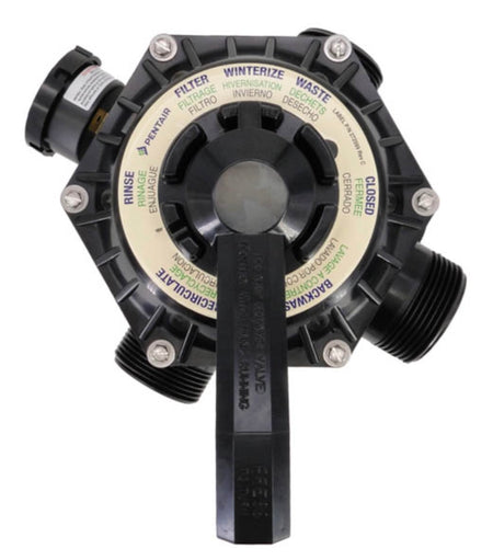 Pentair 262506 HiFlow multiport valve, view 5