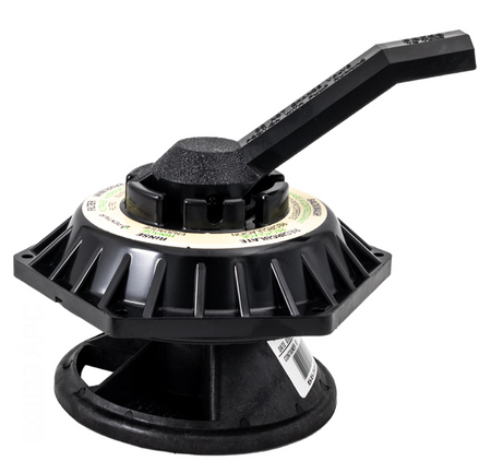 Pentair 272531 valve top assembly, side view