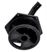 Pentair 272531 valve top assembly showing the diverter and gasket