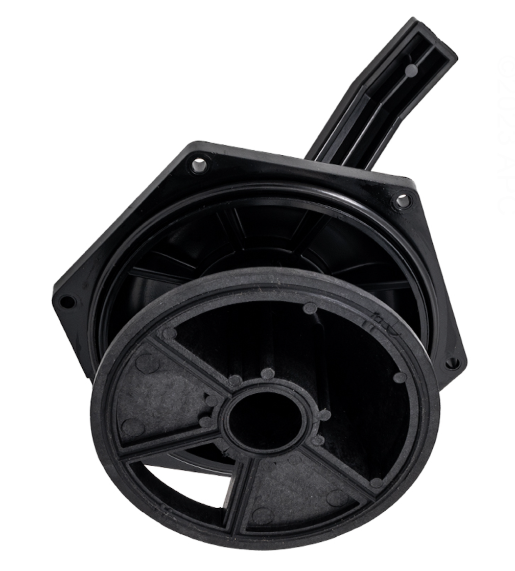 Pentair 272531 valve top assembly showing the diverter and gasket