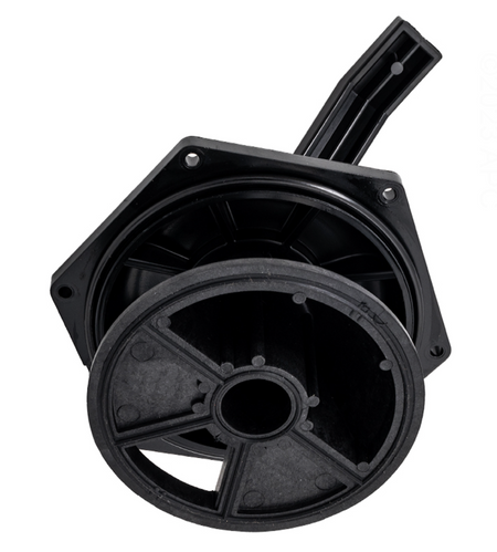 Pentair 272531 valve top assembly showing the diverter and gasket