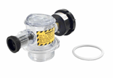 Pentair 273564Z air relief assembly, underside showing the threaded manifold and o-ring