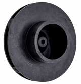 Pentair 355074Z high flow impeller, angled view showing the vanes