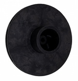 Pentair 355187Z Challenger impeller, angled view showing vanes
