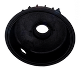 Pentair 355468Z Challenger front housing, angled view showing discharge port