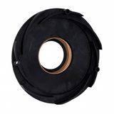 Pentair 355545Z high pressure pump diffuser, rear view showing the impeller face