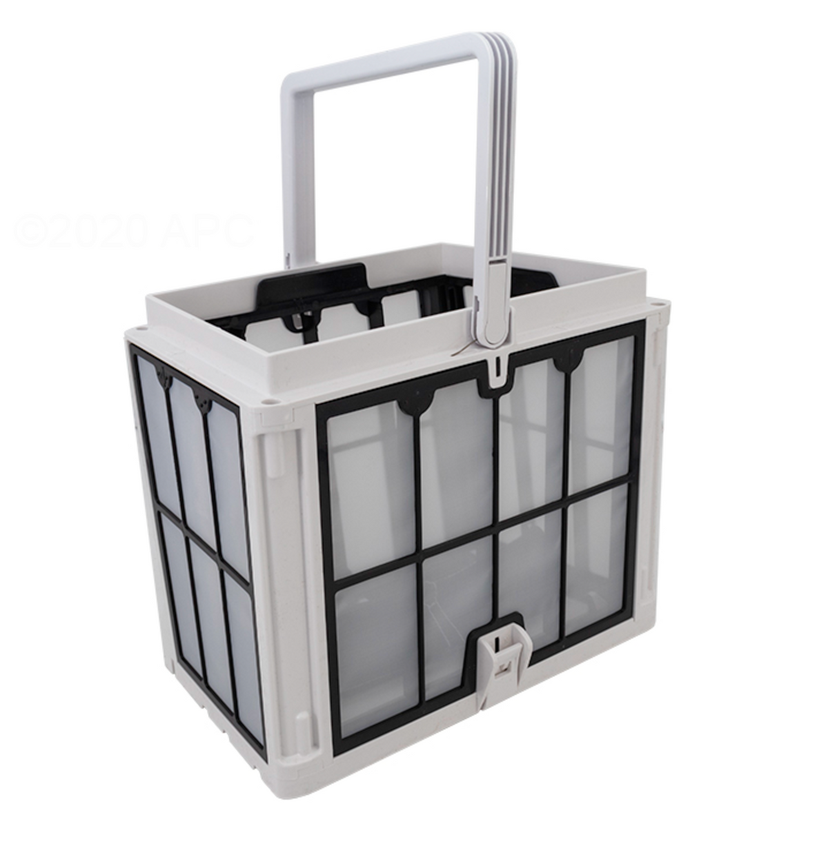 Pentair 360362 Prowler 920/930 filter basket, front view
