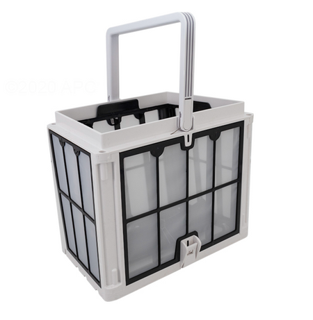 Pentair 360362 Prowler 920/930 filter basket, front view
