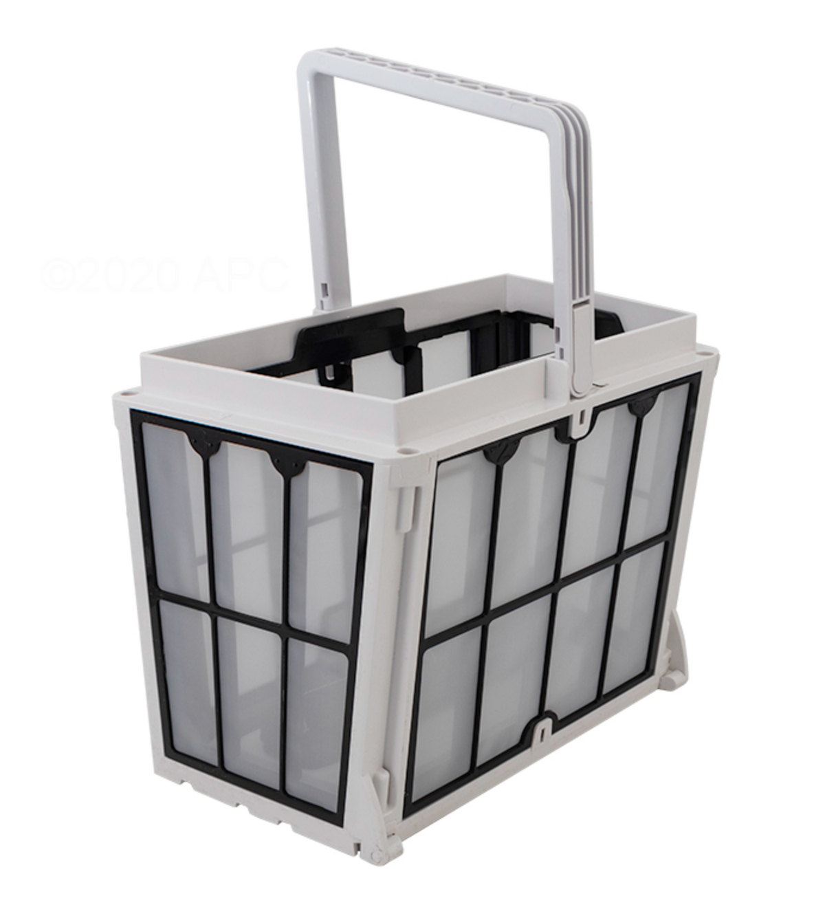 Pentair 360362 Prowler 920/930 filter basket, side view