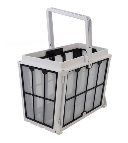 Pentair 360362 Prowler 920/930 filter basket, side view