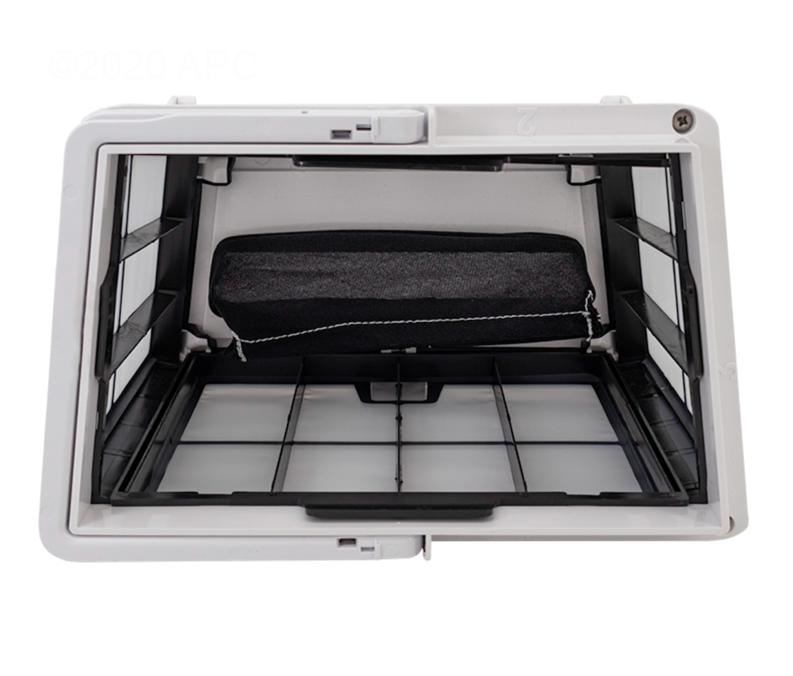 Pentair 360362 Prowler 920/930 filter basket, detail view