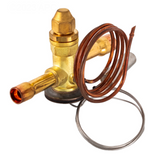 Pentair 473787Z UltraTemp thermostatic expansion valve, connection detail