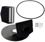 Pentair 474958 combustion chamber cover for MasterTemp and Max-E-Therm 125 heaters