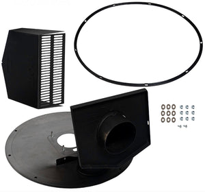 Pentair 474958 combustion chamber cover for MasterTemp and Max-E-Therm 125 heaters