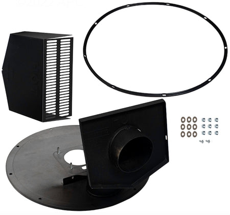 Pentair 474958 combustion chamber cover for MasterTemp and Max-E-Therm 125 heaters
