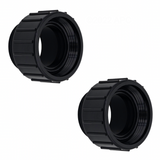 Pentair 474974 MasterTemp 125 union kit, angled view of the union components