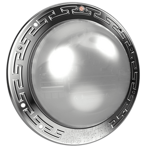 Pentair IntelliBrite Architectural Series White LED Pool Light Fixture 12V 300W Equivalent 100' Cord | 602145