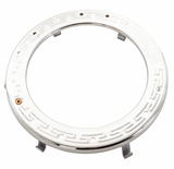 Pentair 79110600 stainless steel light face ring assembly, front view