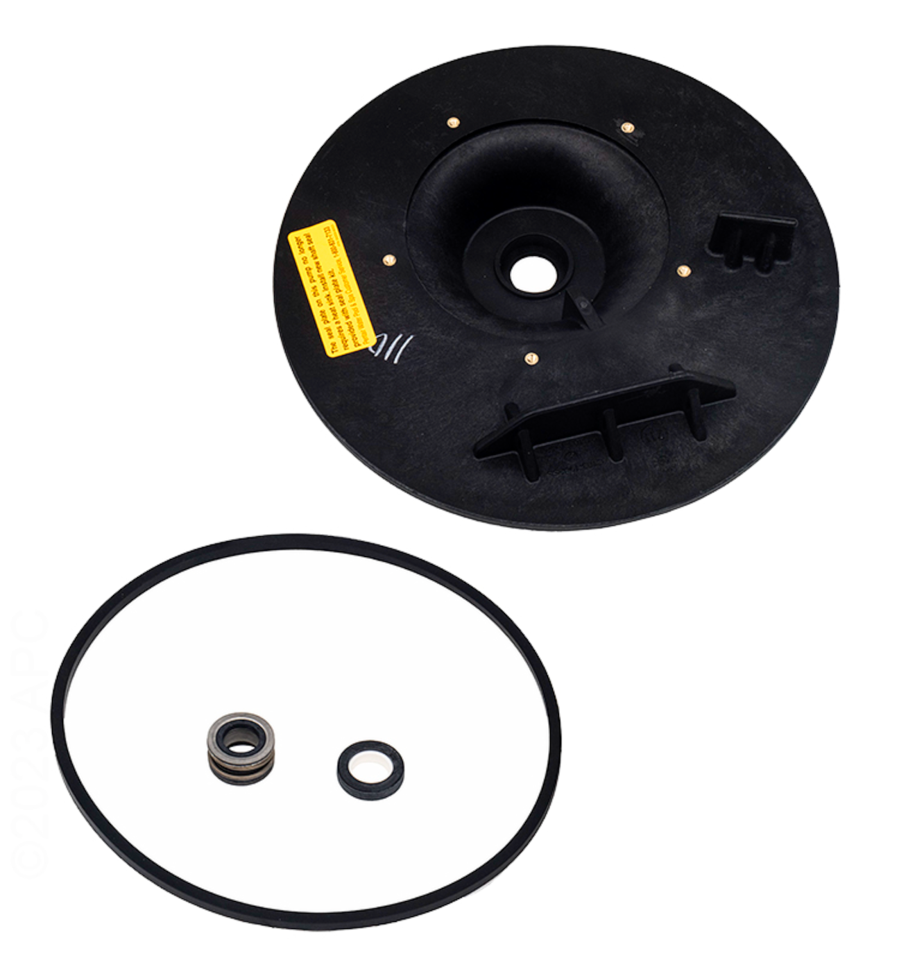 Sta-Rite C203-194P seal plate kit, seal plate with shaft seal and o-ring