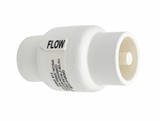 Pentair Rainbow R172288 chemical resistant check valve, side view