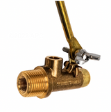 Pentair T26 auto filler float valve, detail view