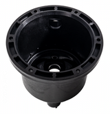Pentair ZBR39320 Boost-Rite pump body, rear view showing seal seat