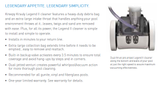 Pentair Letro Legend II LX5000G pressure side pool cleaner