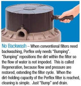 Hayward D.E. Perflex Extended Cycle Above Ground Pool Filter | W3EC75A, view 5