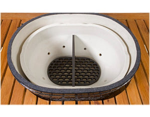 Primo Grills & Smokers Cast Iron Divider for Oval XL | 334