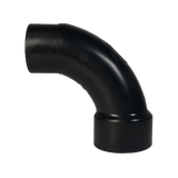 Aquamoto FullFlow 2 in. black PVC fittings and pipe run