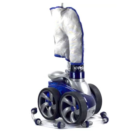Polaris 3900 Sport with feed hose and SuperBag