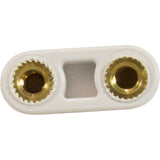 Polaris R0706000 wheel block with inserts, alternate view