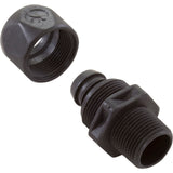 Polaris R0621000 booster pump quick connect fitting, detail view