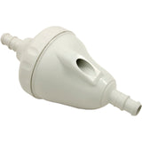 Polaris G54 back-up valve case kit, white, product view