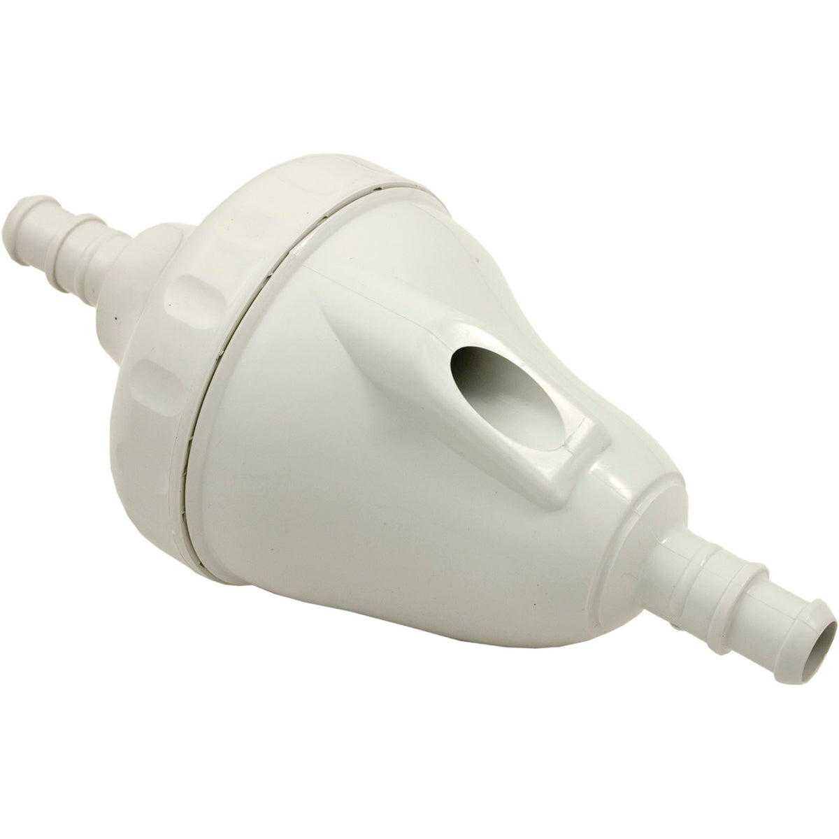 Polaris G54 back-up valve case kit, white, product view