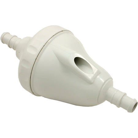 Polaris G54 back-up valve case kit, white, product view
