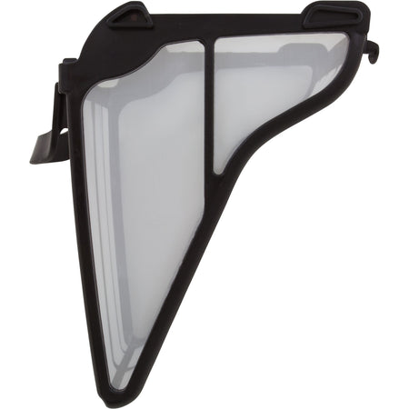 Polaris R0535900 leaf canister, top view