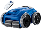 Polaris 9550 Sport 4WD robotic pool cleaner with motion sensing remote