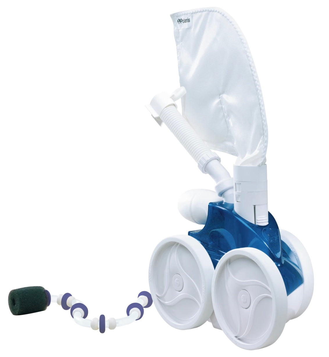 Polaris 360 pressure side pool cleaner, the cleaner this 9-100-1200 back-up valve fits