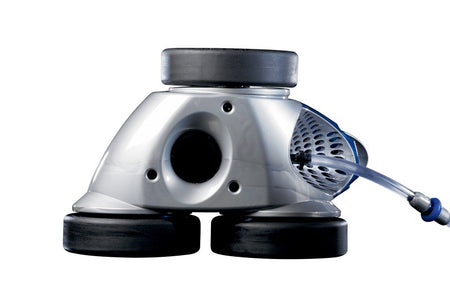 Polaris 3900 Sport underside with the bottom intake