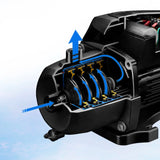 Polaris PB4SQ booster pump, impeller detail