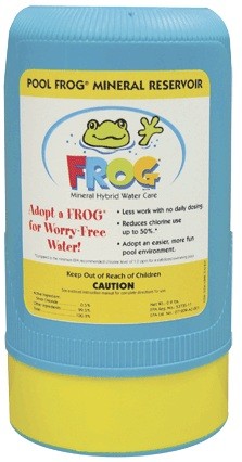 King Technology Pool Frog 5100, 5200, 6100 Series Replacement Mineral Reservoir | Above-Ground | 01-12-6112