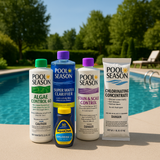 Pool Season spring pool opening start-up kit contents