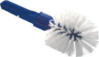 PoolStyle PS405 corner brush with poly bristles and EZ Clip handle