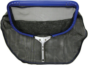 PoolStyle Professional Series leaf rake with 20 inch frame and deep HD mesh net