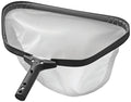 PoolStyle PSBKFINE 17 inch Black Knight leaf rake with fine mesh bag