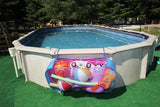 WaterTech POUCH812 Pool Pouch in use poolside