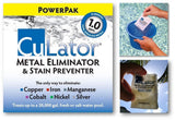 CuLator PowerPak metal remover bag, product view